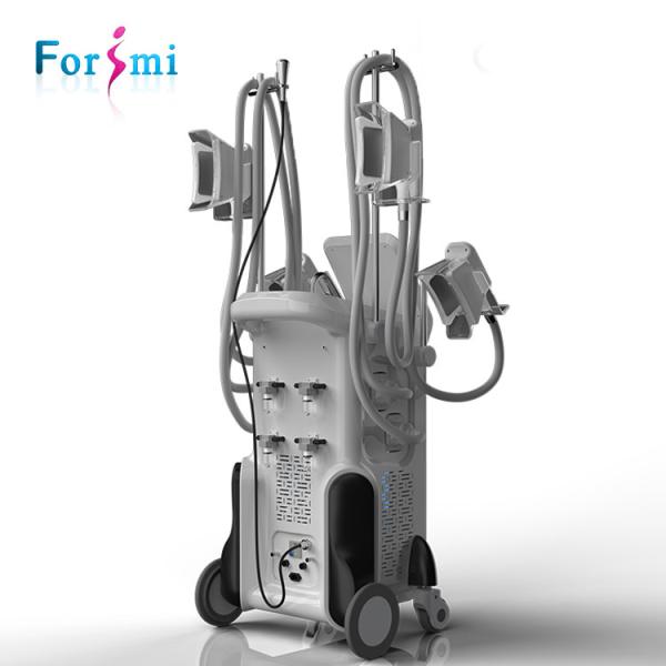 2018 Professional CE FDA approved freezing fat 4 Cryo Cryolipolisis love handles cellulite reduction