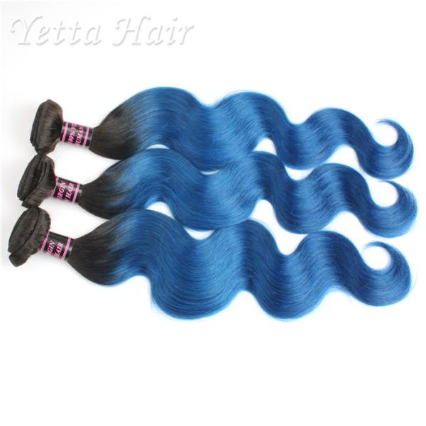 cabelo completo colorido 8A do Virgin da cutícula das extensões do cabelo humano de Ombre