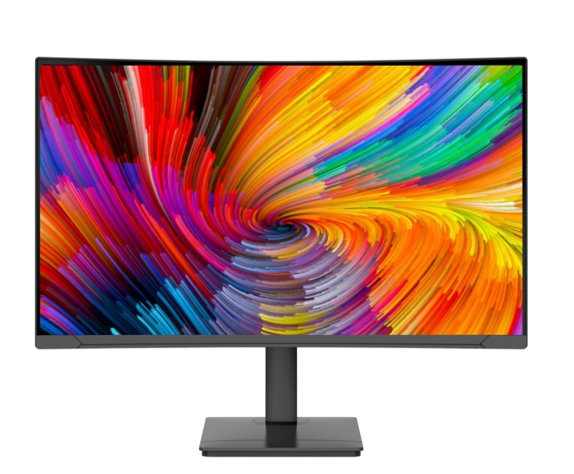 Защита глаз 31,5 дюймовый изогнутый игровой монитор 75 Гц 1500R 1000: 1 Контрастное соотношение