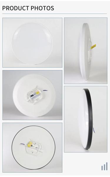 Wholesale factory RGB CW WW LED APP Ctrl Dream Color Stepless Dimmable LED Ceiling Lights For Living Room