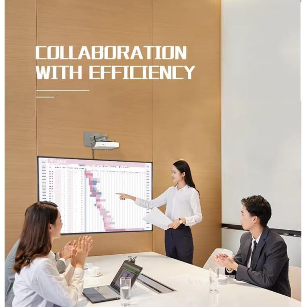 60 Million Touches Interactive Whiteboard with 83~150 Inch Custom Size and Infrared, Capacitive, Electromagnetic Touch Technology