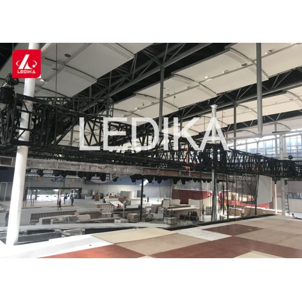 Painted Colorful Black Light Coated Aluminum Truss Accessories 24 Hours Service