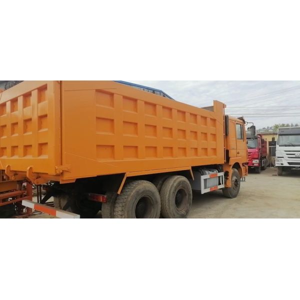 Подержанный HOWO 375 Дэмп-Трак 6*4 8*4 Дэмп-Трак с 8800*2570* 3450 ± 30 мм Размер