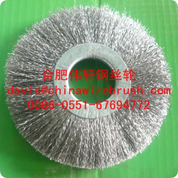 Single Section Brushes with Stainless Steel Crimped