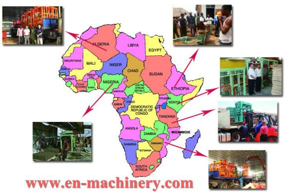 Product To Import To South Africa 1-40 Manual Clay Interlocking Brick Making Machine