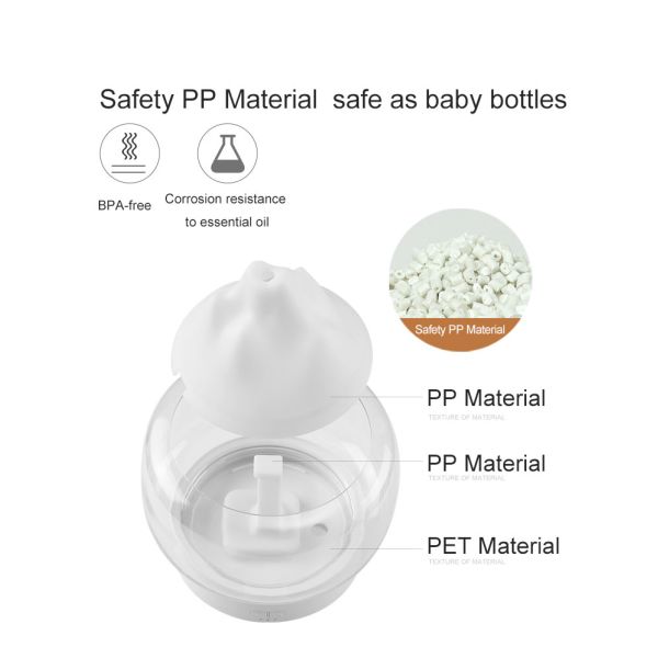 Atomization Aroma Oil Diffuser 30mL/H 400ml Colorful LED Night Light Ultrasonic