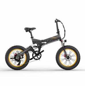 20 Inch Fat Tire Folding Electric Bike X3000 48v 1000w 14.5Ah LG Battery Cells