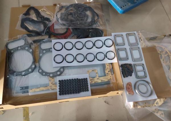 Kit de revisão do motor Mitsubishi S12R 37794-90263, vedações de óleo dianteiras e traseiras do virabrequim 37511-04300 37711-04300
