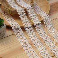 Type creux unité de tissu de yard d'équilibre de dentelle de broderie de polyester