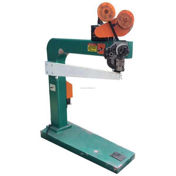 Полуавтоматическая швейная машина высокой мощности для гофрированных коробок