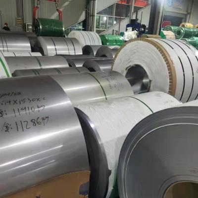 Ba Hairline Stainless Steel Coil AISI SUS Half Hard For Elevotor Usage 3Cr13 2Cr13