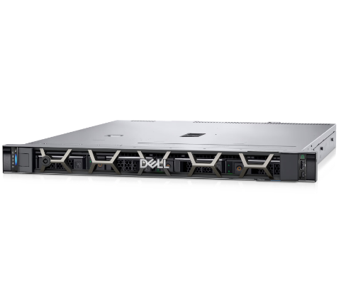 R250 Rack Server 4*3.5/E-2314/16G 3200*2/2T SATA*2/H355/A bordo de duas portas Gigabit/450W para armazenamento de dados