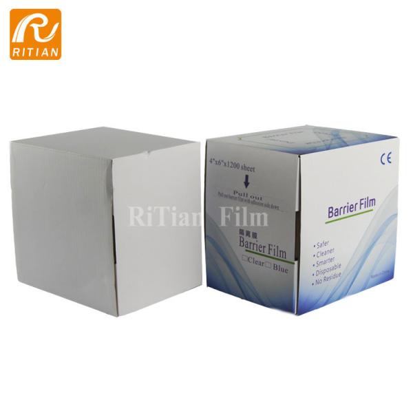 Sticky Edge Dental Barrier Protective Film Perforated 4X6Inch Barrier Tape