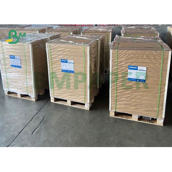 70g 80g High - Porosity Sack Kraft Paper Material Brown Cement Paper