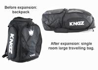 70L Nylon Waterproof Sport Backpack , Moistureproof Travel Duffel Backpack