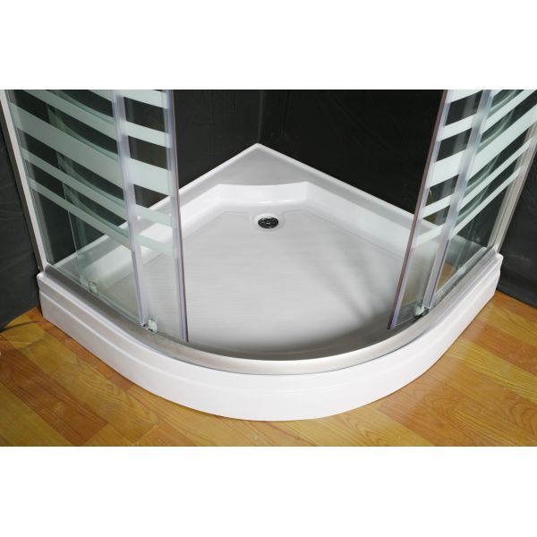Square / Arc Shower Door Enclosures , ABS Tray Bathroom Shower Enclosures