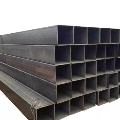 o líquido preto das tubulações de aço de 0.6mm-25mm estrutura a tubulação de aço quadrada preta