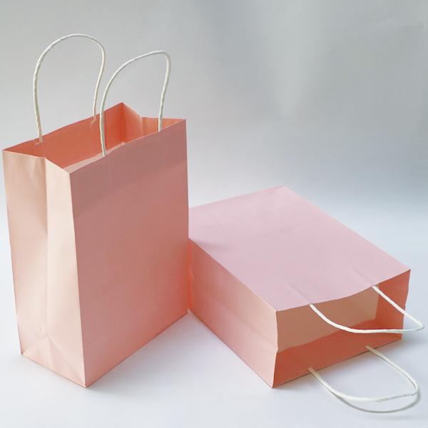 10kg Kraft Paperboard Carrier Bags
