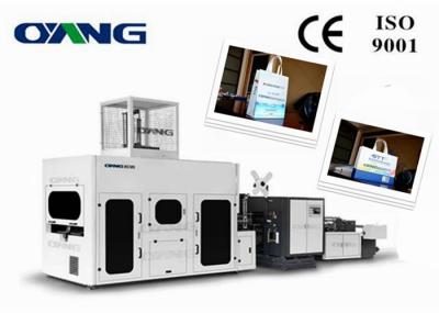 Automatic Non Woven Fabric Box Bag Making Machine With Printing 40-100pcs/min