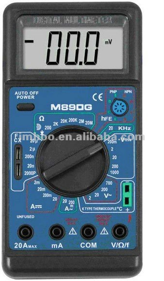 Popular Digital Multimeter M890G Mastech Digital Multimeter