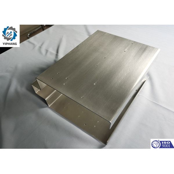 Movable Support Stainless Steel Sheet Metal Fabrication Laser Cut Tapping Parts 3mm