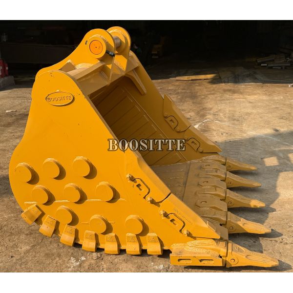 Custom Heavy Duty Excavator Bucket with Wear-Resistant Steel and Universal Compatibility for Industrial Use
