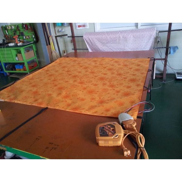 Graphene Synthetic Fiber Far Infrared Heating Pad Carbon Film Heating Systems