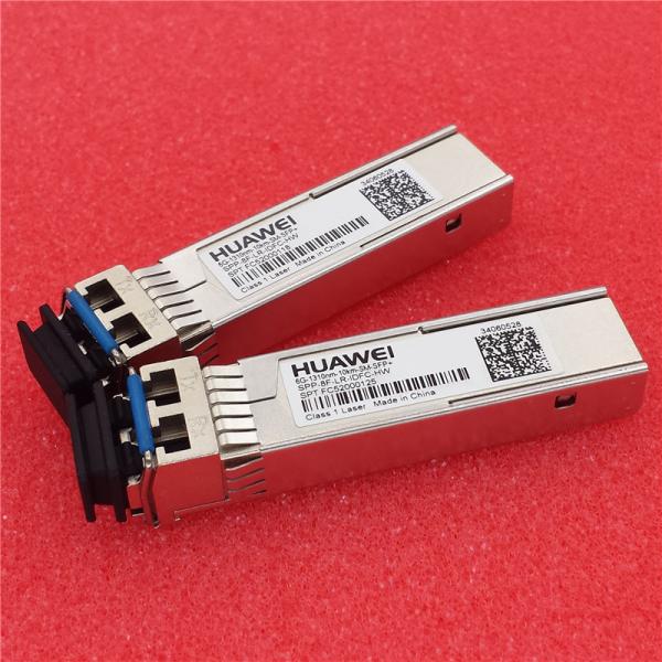 Original  Huawei SFP+ 6G-1310nm-10km-SM-SFP+   SPP-8F-LR-IDFC-HW 34060528