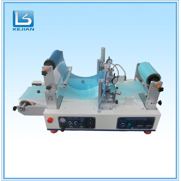 1 phase, AC 220V Benchtop Lab Coating Machine With PT-100 High Precision PID Temperature Control Mode