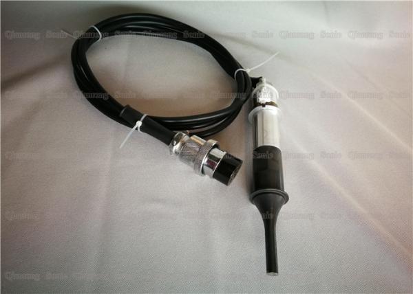 Welding Ultrasonic Piezoelectric Transducer With Steel Horn For Tea Bag Packing
