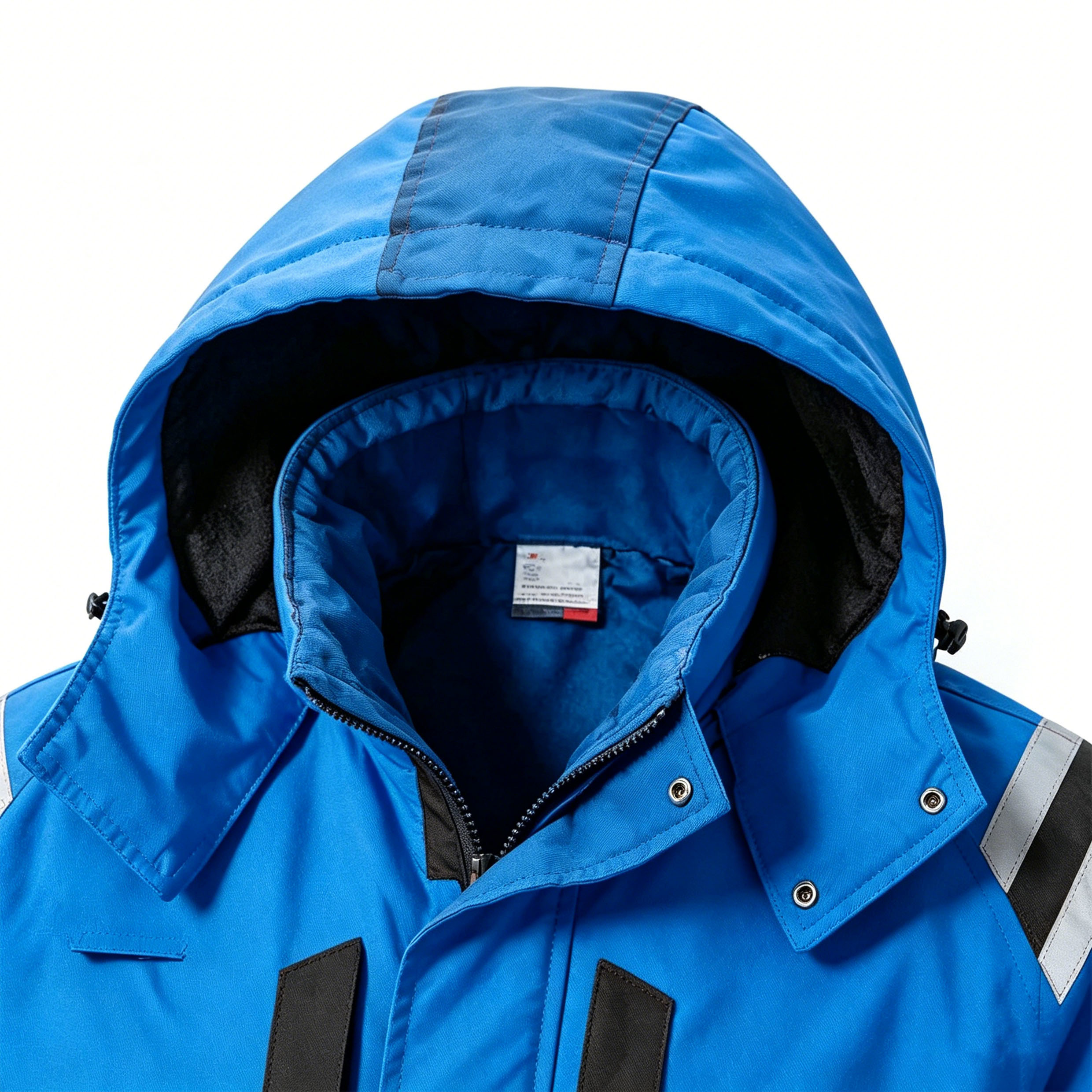 High Visibility Pressure Washing Overalls Breathable Waterproof Work Coveralls Durable