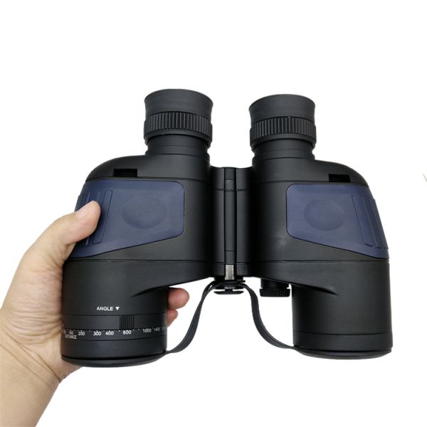 10x50 Marine Hunting Binoculars Telescope Waterproof With Military Compass