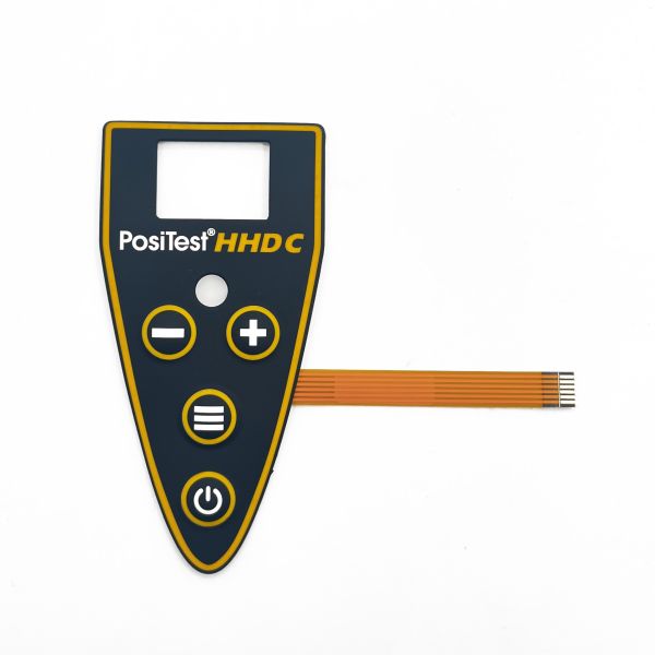 PERSONALIZED SILICONE RUBBER KEYPADS WITH HIGH ABRASION RESISTANCE