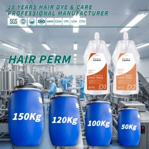 Permanent Hair Perm Cream Raw Material OEM Long Lasting Curl Hair Curling Products Hair Color Manufacturer Wholesale