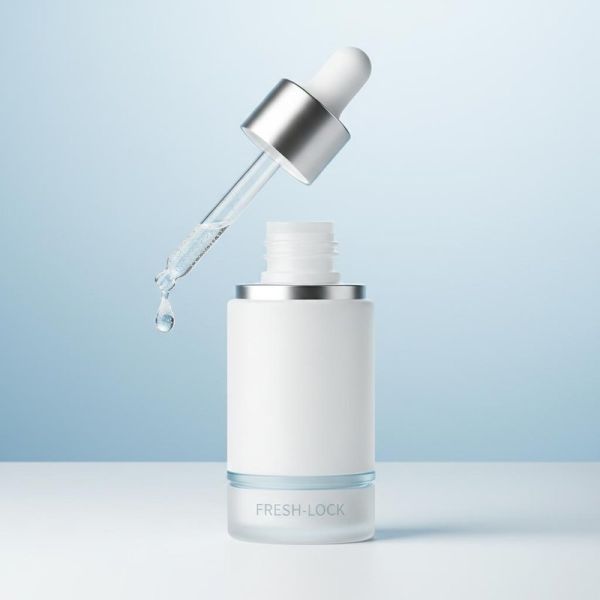 30ml PP Medical-Grade Airless Dropper Bottle with Freshness-Locking Design for Serum and Skincare