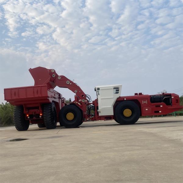                  Energy Saving Mucking Loader / Underground Scooptram for Mining or Tunneling             