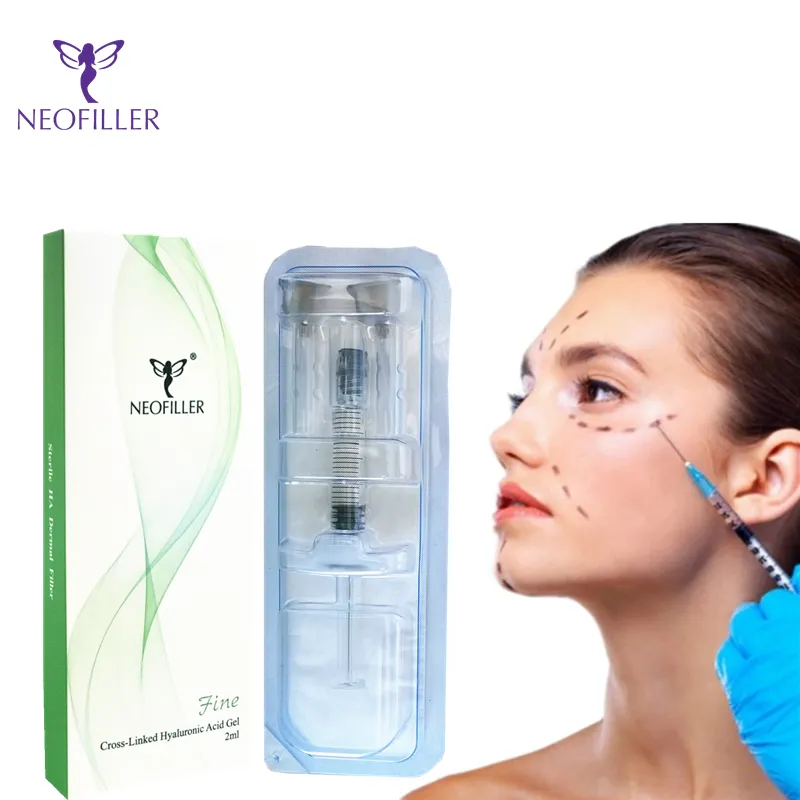 24mg/Ml Hyaluronic Acid Filler For Hypodermic Injection Depth For Highly Concentrated