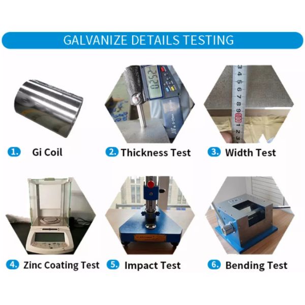 0.12mm-4.0mm DX51D гальванизировали лист стали ржавчины PPGI стальной катушки анти-