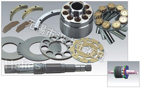 Гидравлический поршневой насос Vickers V30D95/140/250 Vickers насос