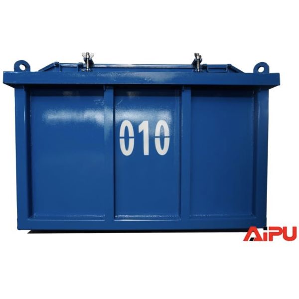 Cubic Drilling Waste Management Equipment Cuttings Boxes AIPU Solids