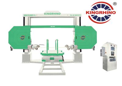 Discovery-5 perfilamento do bloco do granito do mármore de Diamond Wire Saw Machine For da linha central do CNC 5