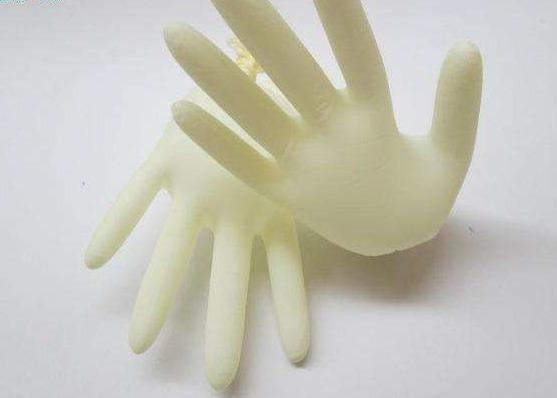 Natural Rubber Medical Gloves Effective Protection Against Chemicals