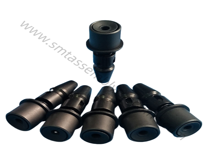 Série CN SMT piezas de repuesto Boquilla de cerámica Samsung CP45FV SMT Pick And Place Nozzle