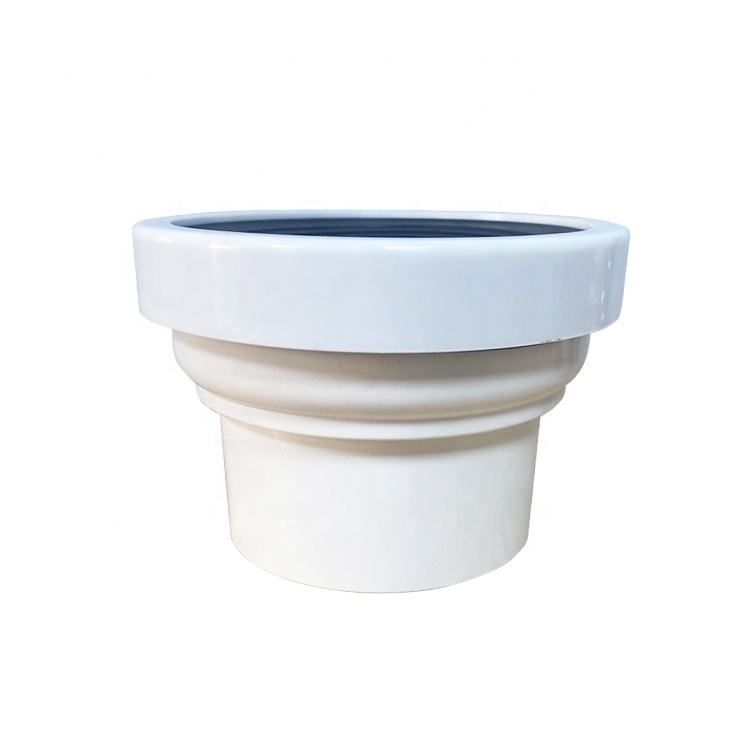 Modern Plastic Polyvinyl Chloride Toilet Drain Pipe Toilet Accessory Connector