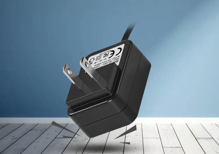 CE Smart 12V DC 1A Fashion Power Supply Adapter With ABS + PCBA Material