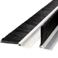 La bande de pinceau de la porte du support en aluminium en nylon bristle