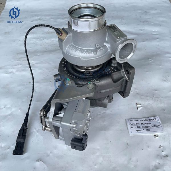 5321679NX 5321679 5326244 5326268 5326268H Cummins Turbocharger HE200VG For ZW140-6 HE200VG/5326244 Wheel Loaders Turbo