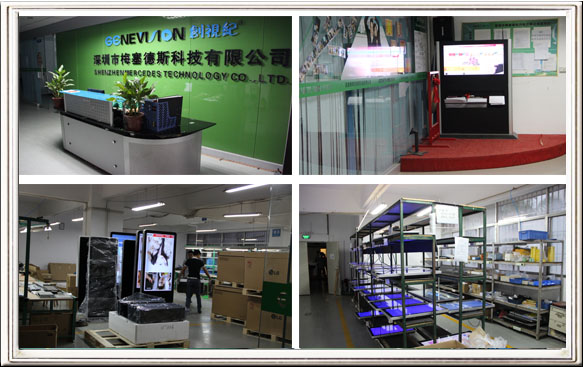 Signage HD 1366x 768 Wifi цифров 26 дюймов, медиа-проигрыватель сети Multi