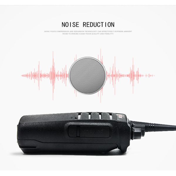 16channels Memory Channel and DC3.7V Rated Voltage Mini UHF Radio for Seamless Communication