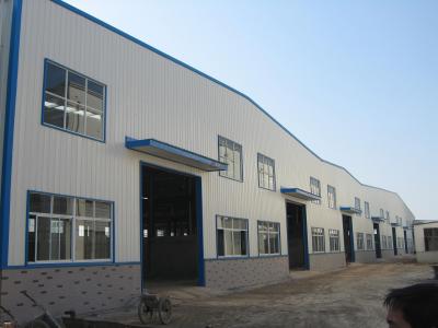 Construção de aço pré-fabricada do parafuso de grande resistência que constrói para Garagem-para o hangar